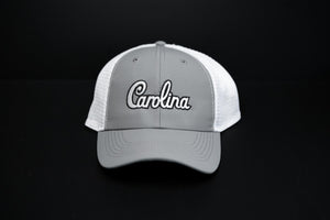Imperial Gamecock Mid-Crown Net Hat Carolina Script
