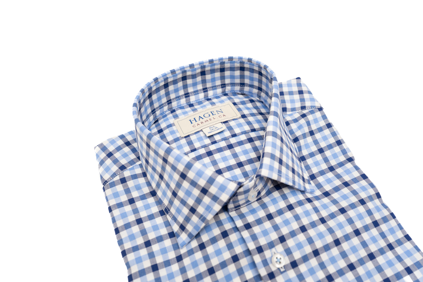 Hagen Gingham Dress Shirt