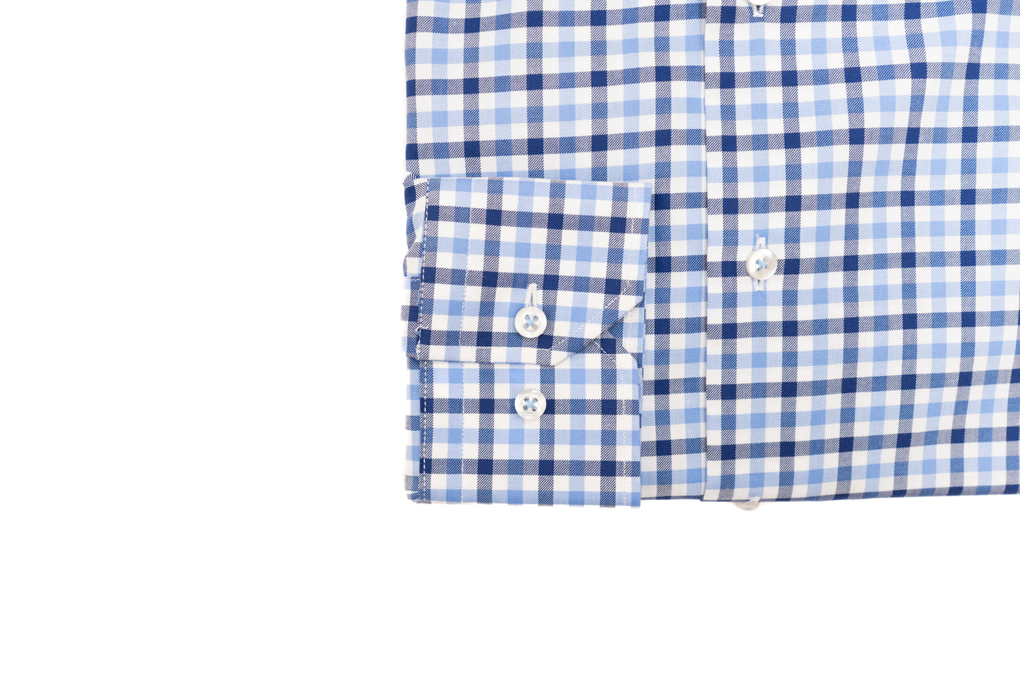 Hagen Gingham Dress Shirt