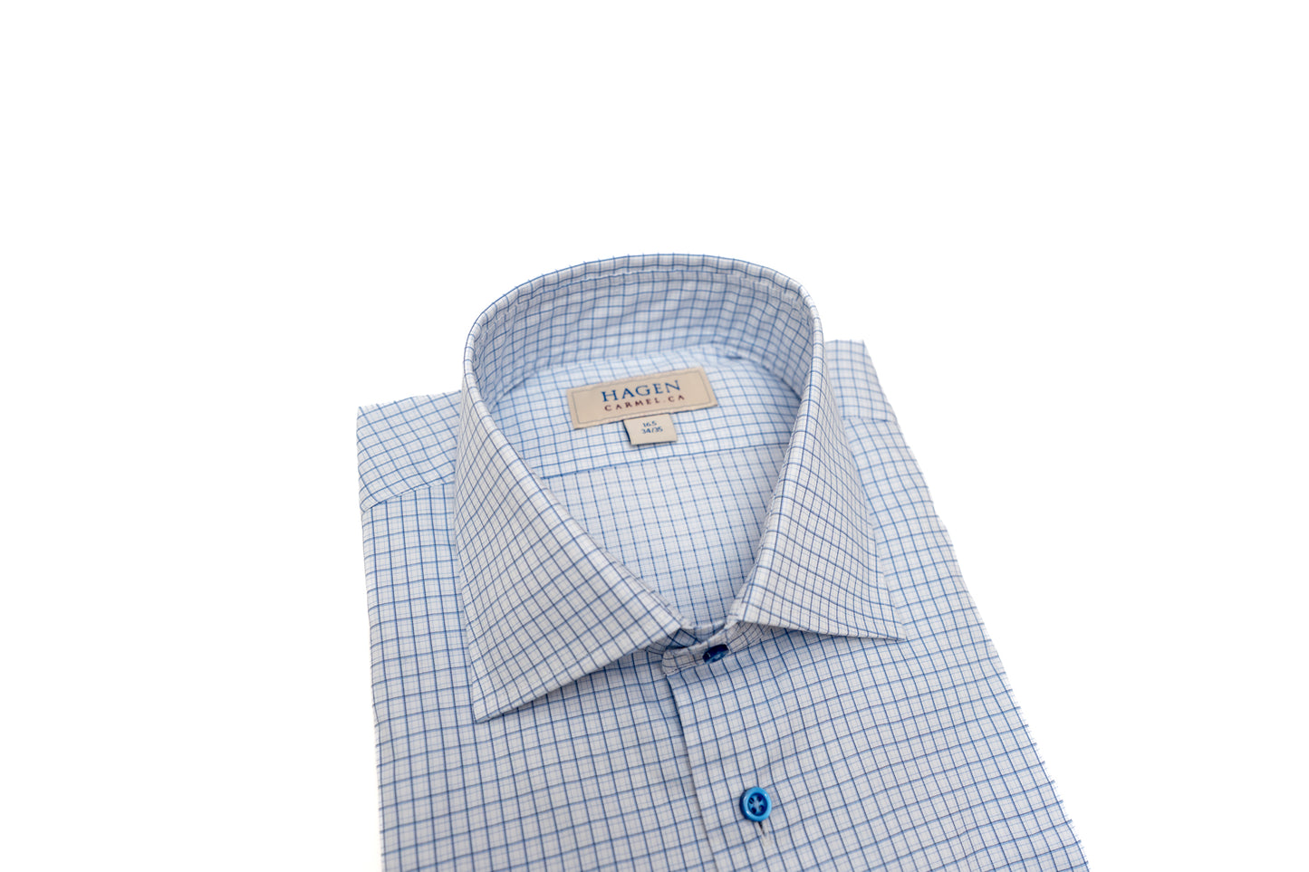 Hagen Sky Blue Dress Shirt