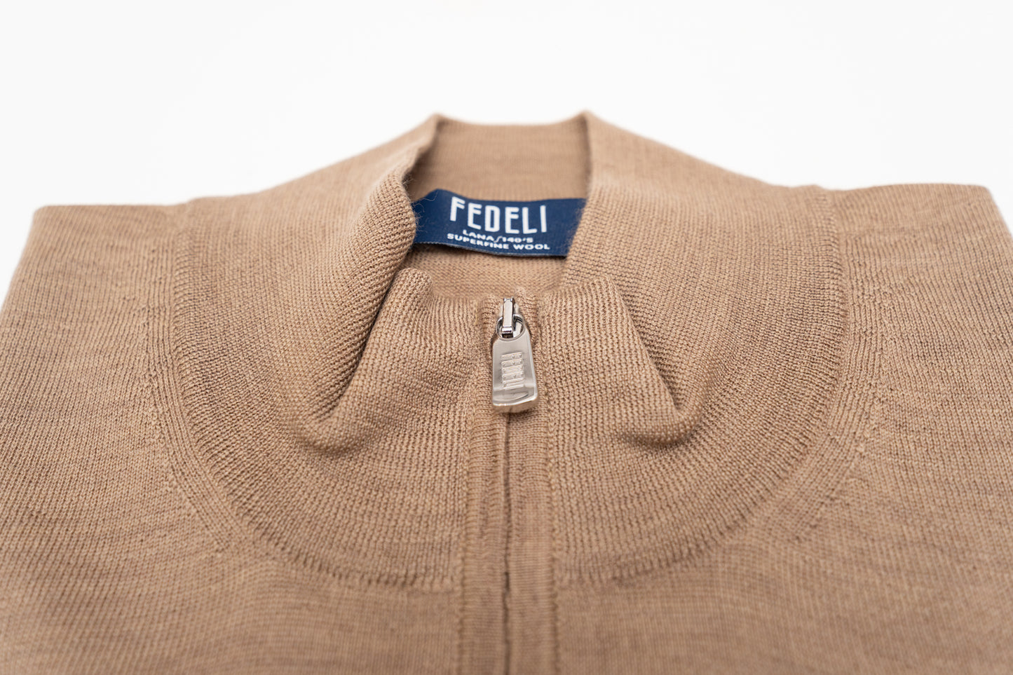 Fedeli Favonio 1/4 Zip Sweater