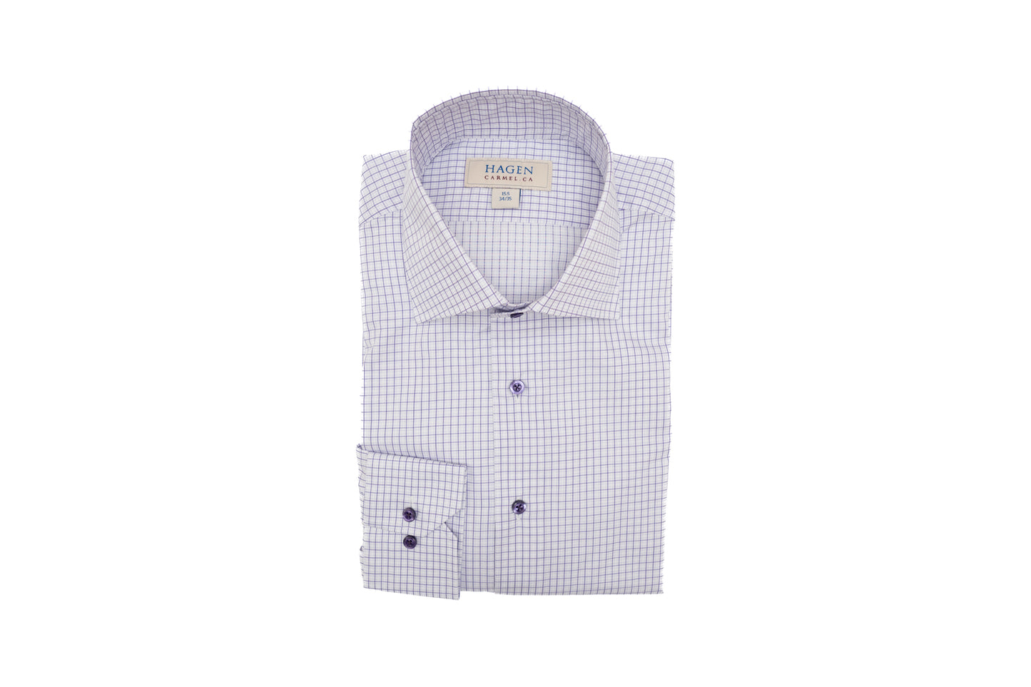 Hagen Violet Dress Shirt