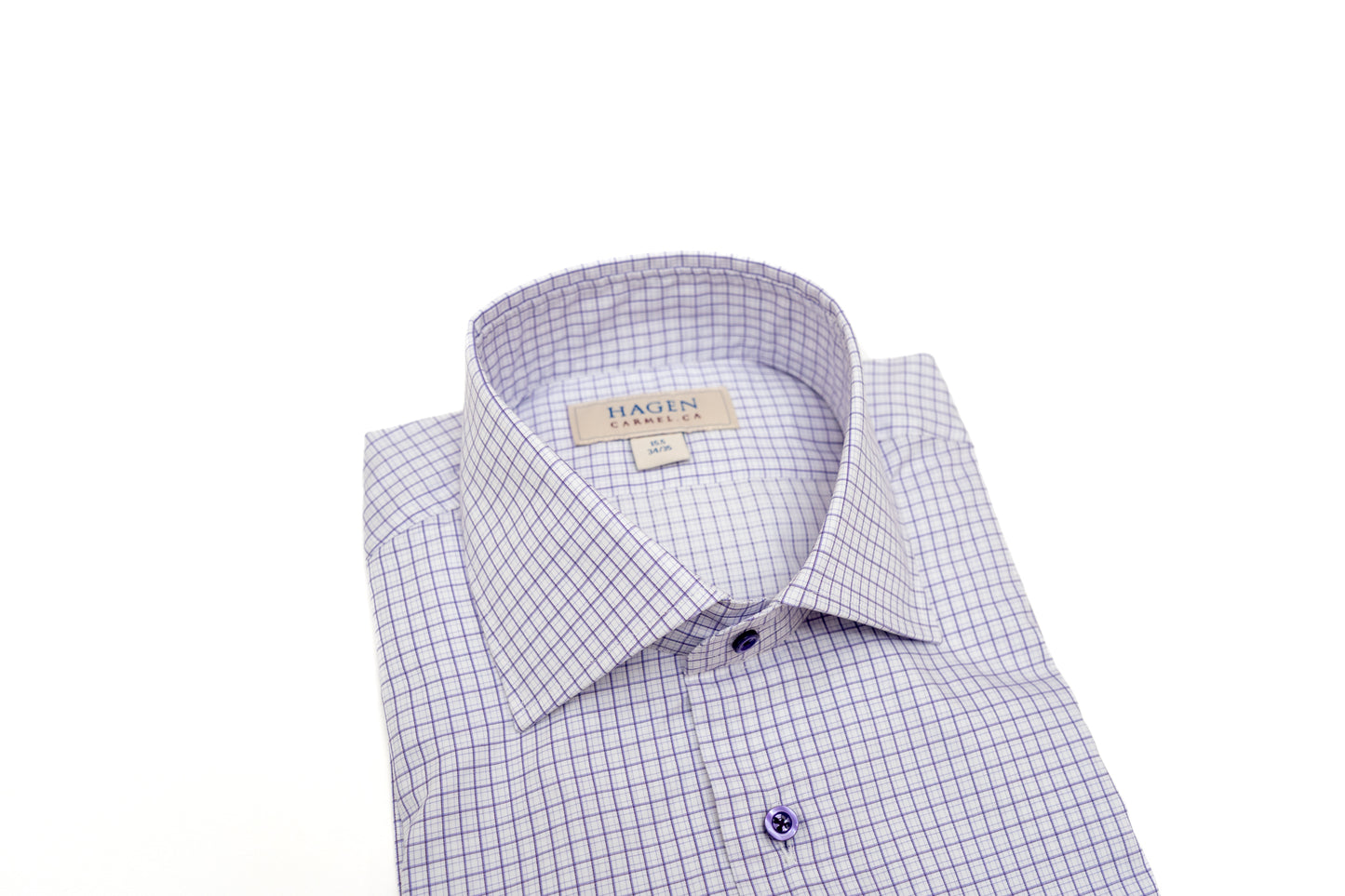 Hagen Violet Dress Shirt
