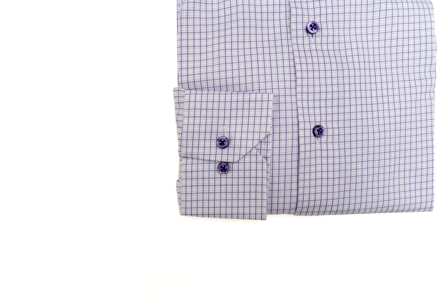 Hagen Violet Dress Shirt