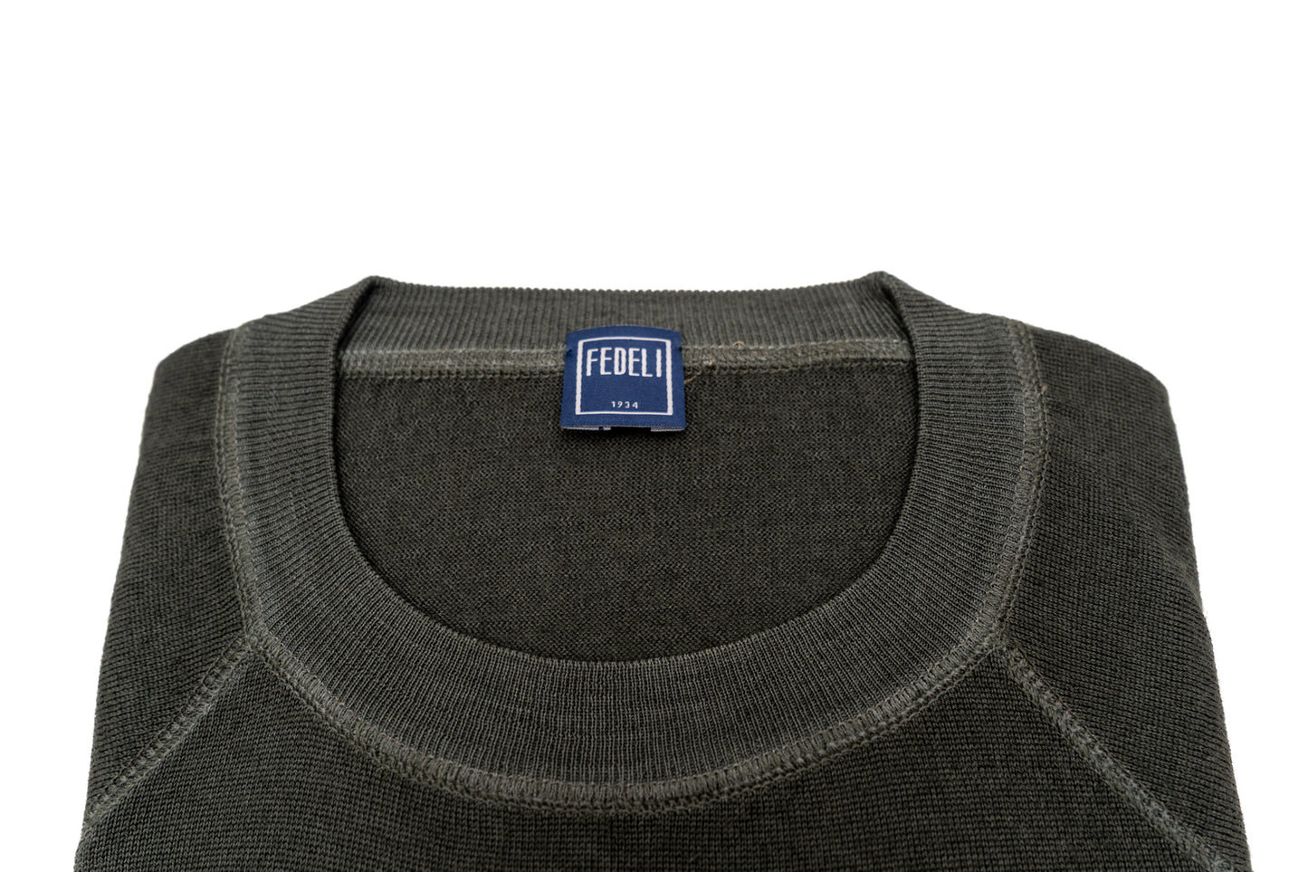 Fedeli Merino Crewneck Sweater