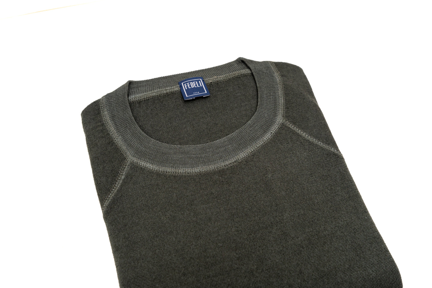 Fedeli Merino Crewneck Sweater