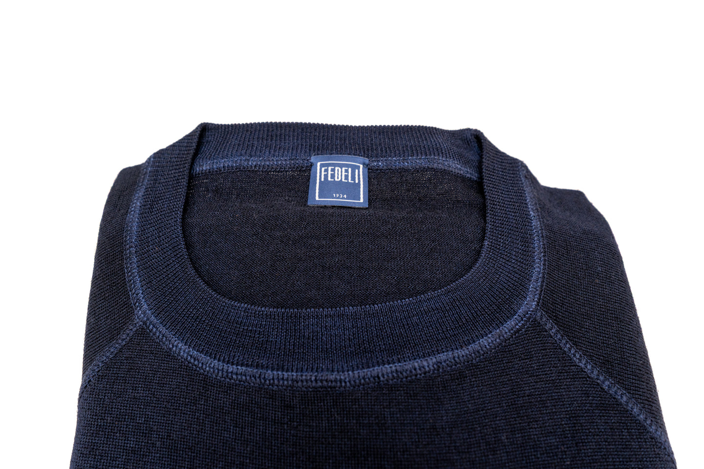 Fedeli Merino Crewneck Sweater