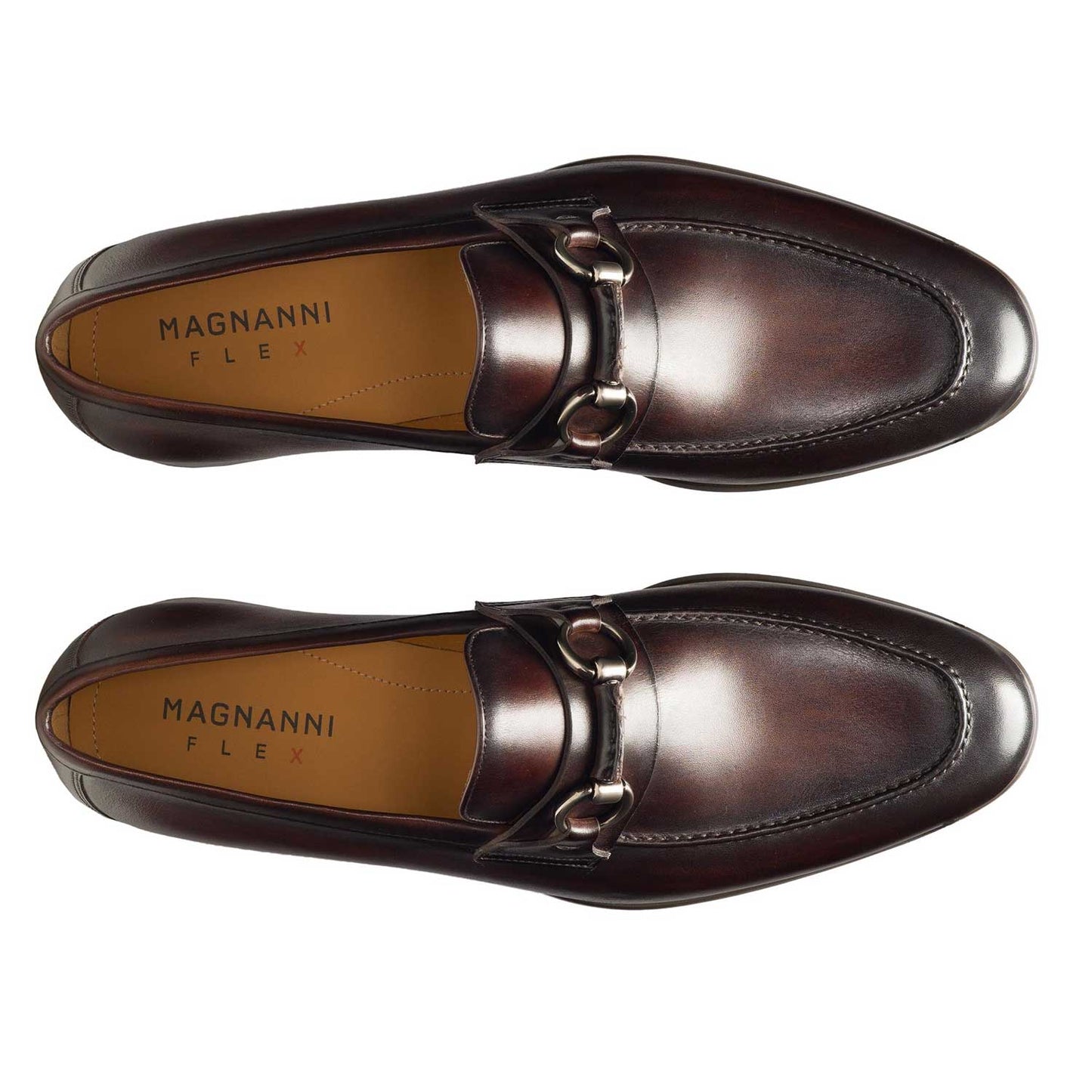 Magnanni Diago II Bit Loafer Brown
