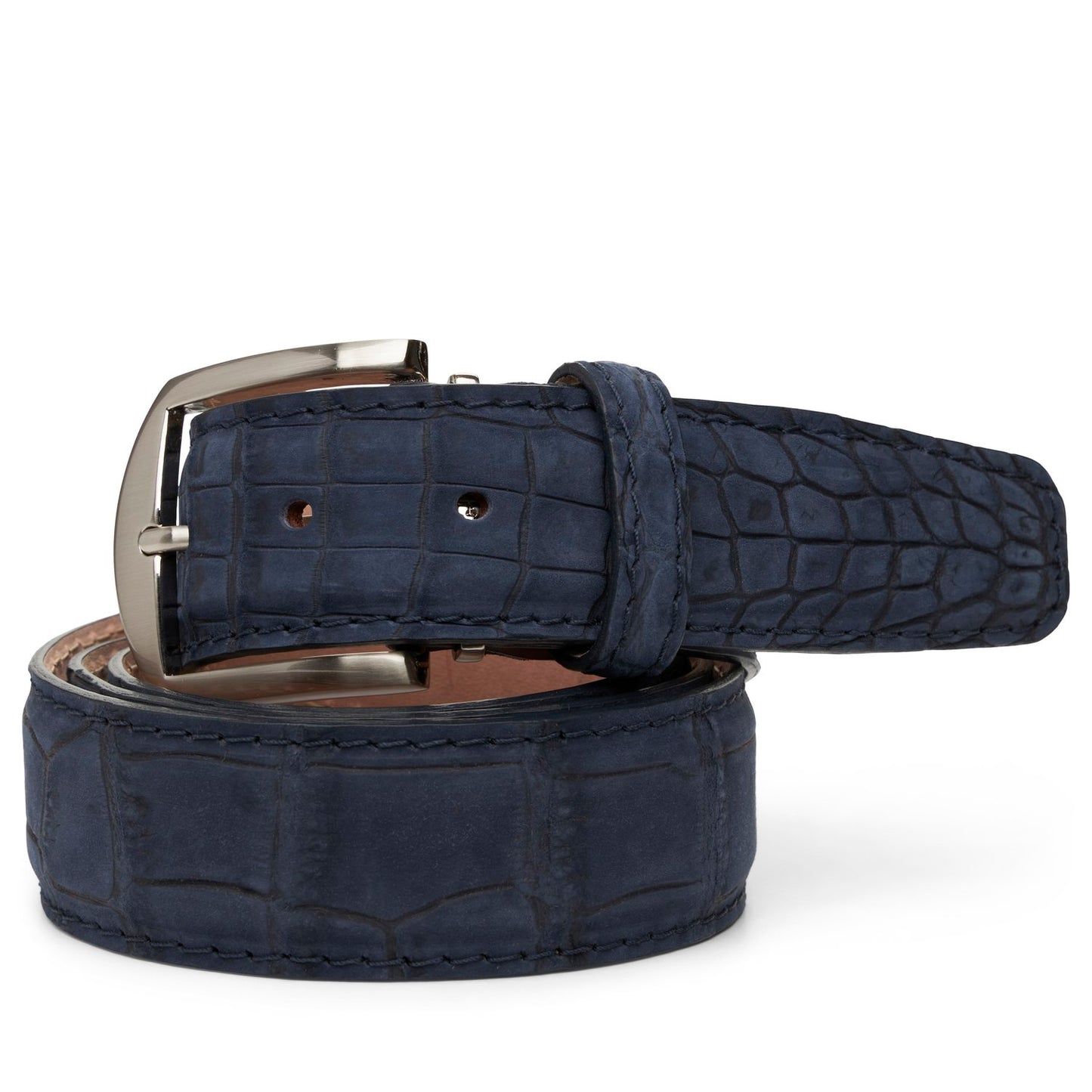 LEN Buffed Alligator Belt