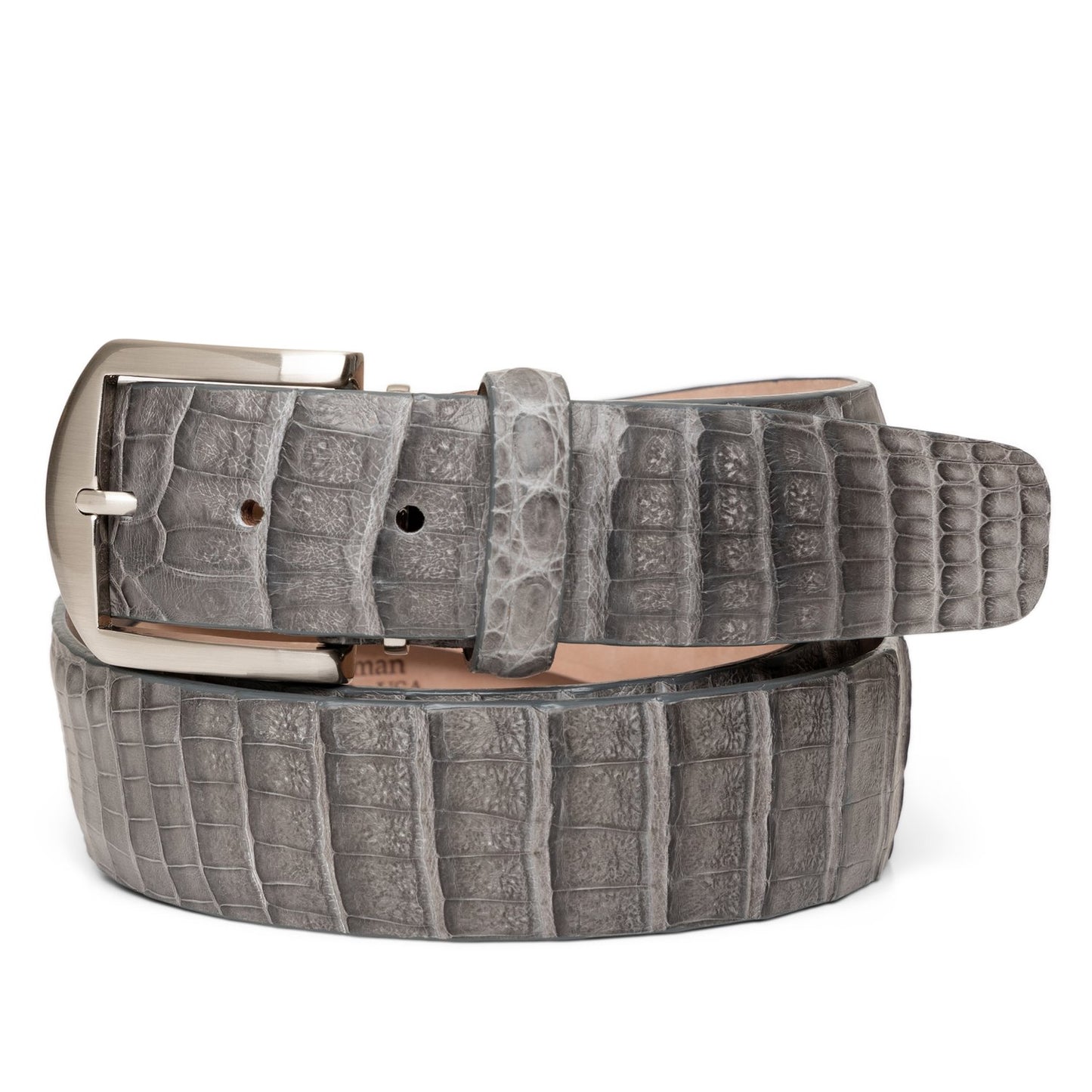 LEN Caiman Crocodile Belt