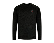 Load image into Gallery viewer, Holderness and Bourne Gamecock Crewneck Pullover: Black with Block C
