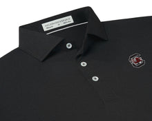 Load image into Gallery viewer, Holderness and Bourne Gamecock Polo: Black with Block C
