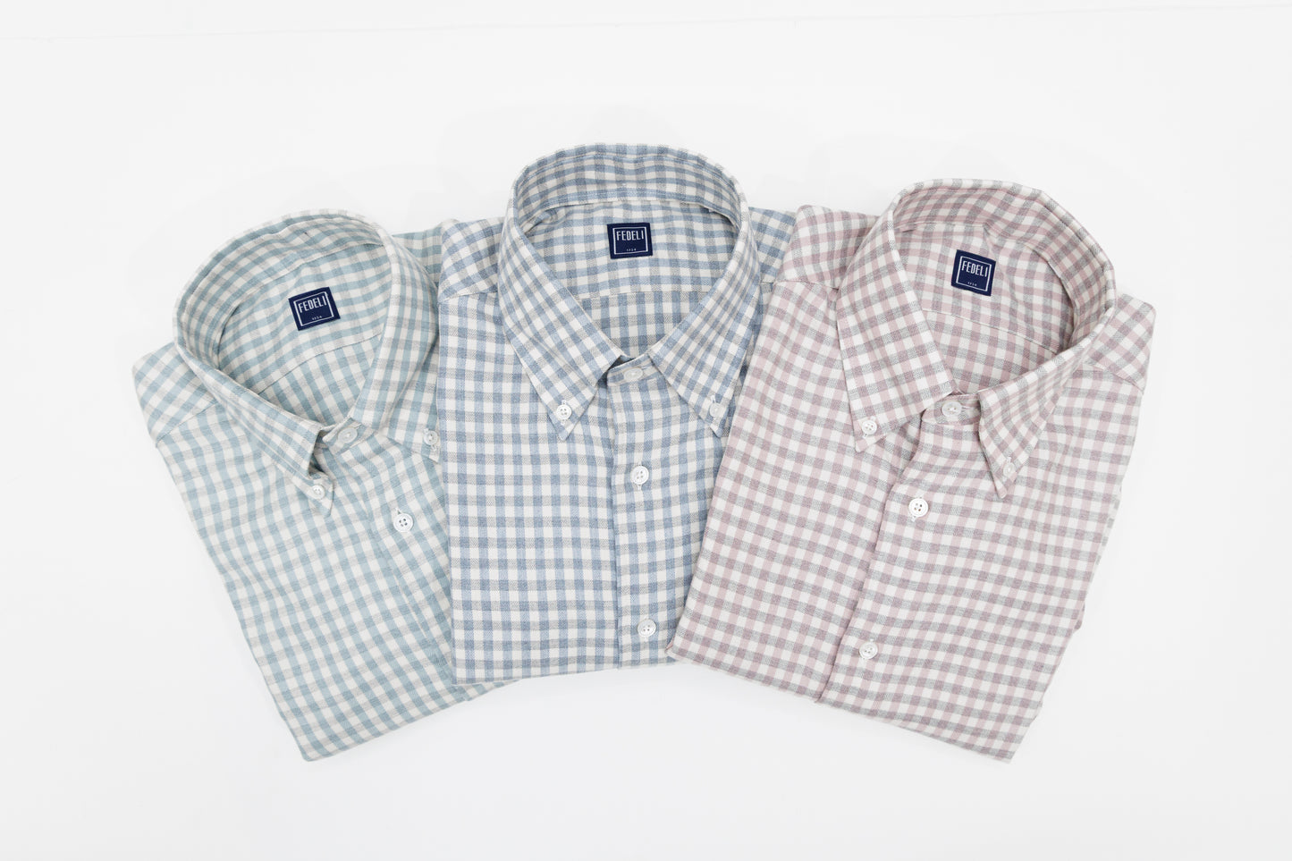 Fedeli Soft Flanel Man Woven Shirt