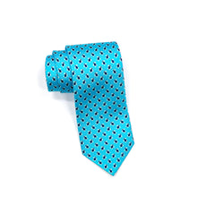 Load image into Gallery viewer, Castangia Blue Turtle Tie
