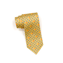 Load image into Gallery viewer, Castangia Yellow Butterfly Tie
