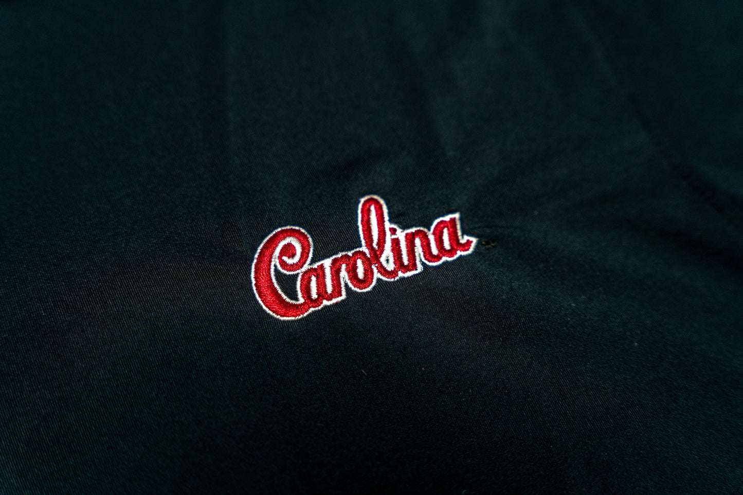 Holderness & Bourne Gamecock Polo Long Sleeve Black w/Carolina Script