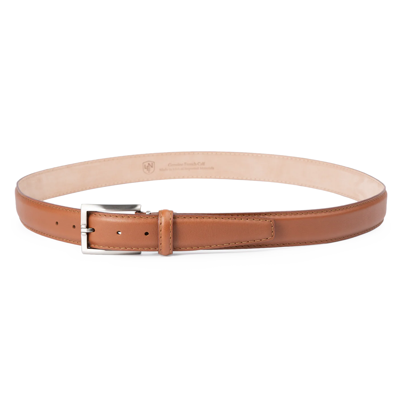 L.E.N. Lifestyle Silken French Calf Belt
