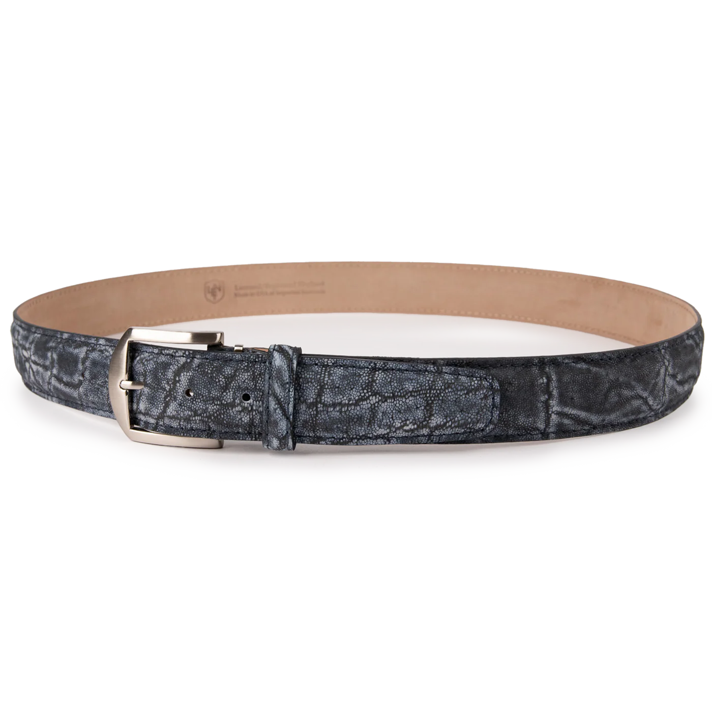 L.E.N. Lifestyle Licensed & Registered Elephant Belt