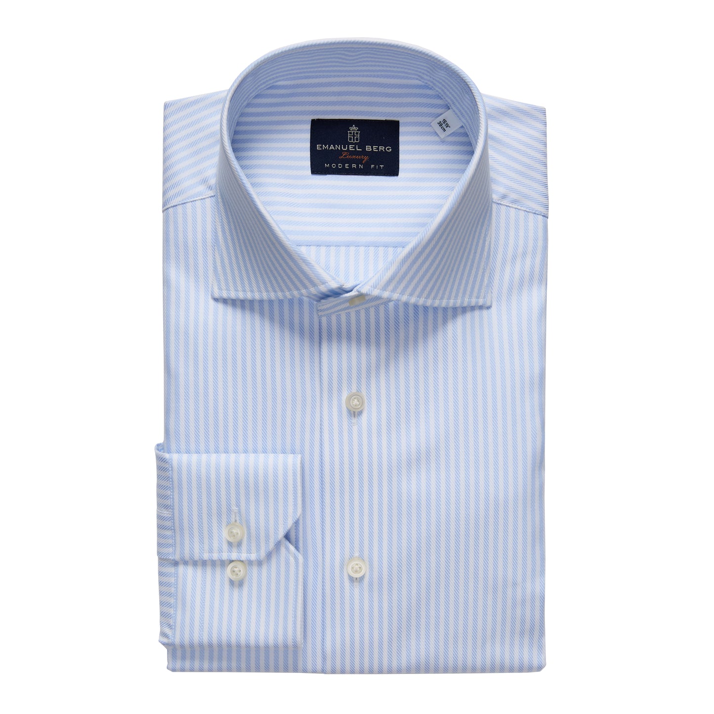 Emanuel Berg Yoga Luxury Dress Shirt