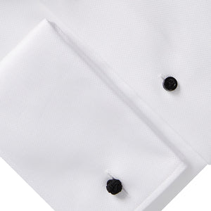 Emanuel Berg Shirt White MF71390-JB STK
