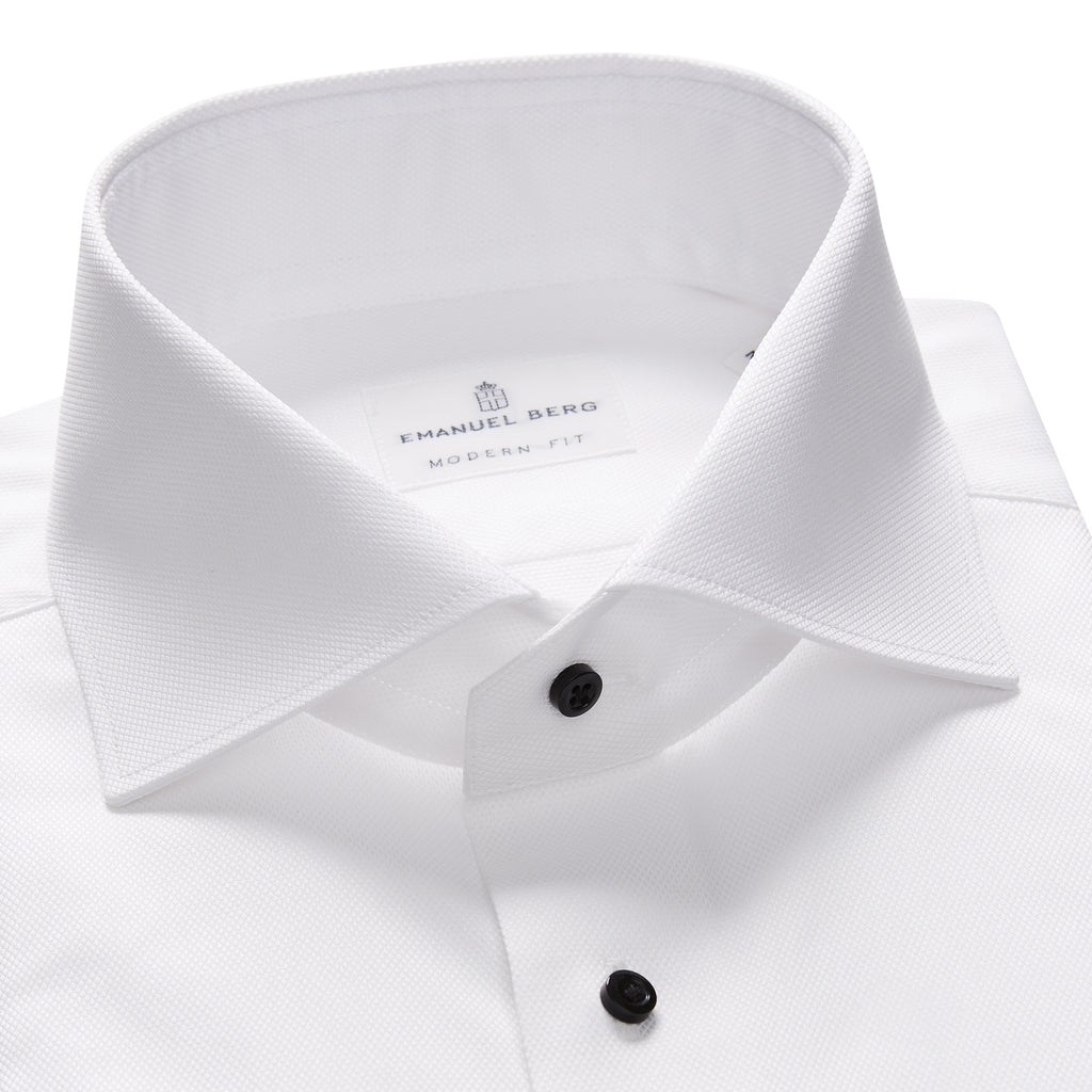 Emanuel Berg Shirt White MF71390-JB STK