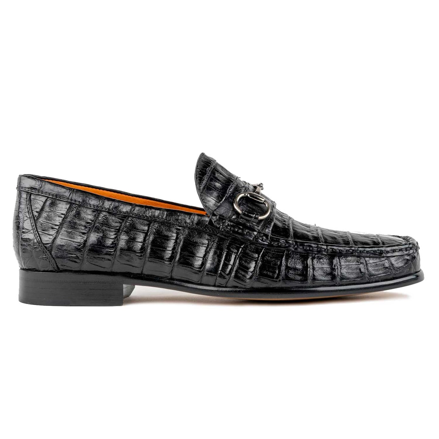 Peter Huber King Crocodile Bit Loafer