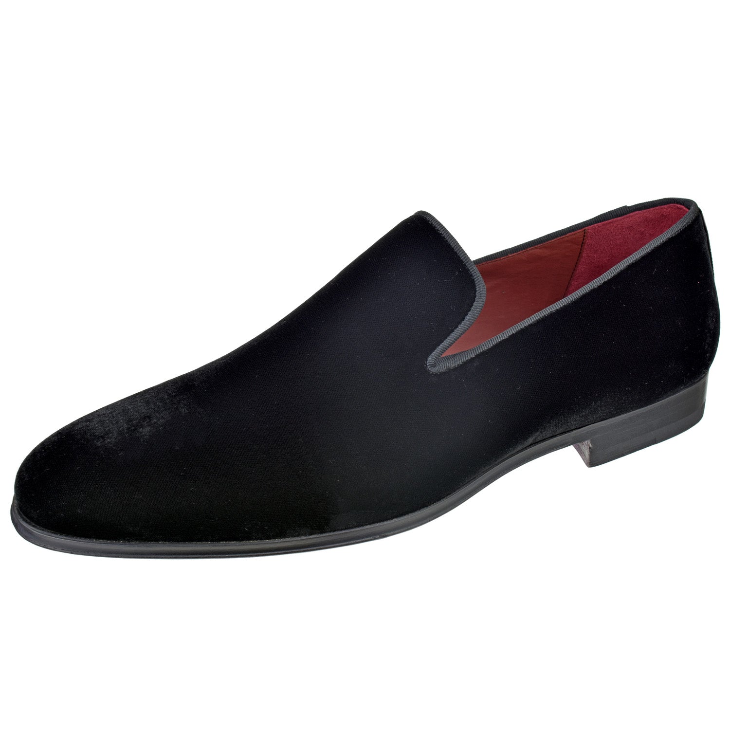 Magnanni Dorio Formal Velvet Loafer | BP Skinner Clothiers display picture 2