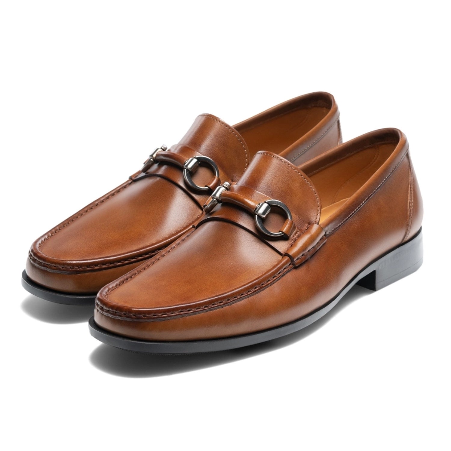 Magnanni Blas II Bit Loafer Tabaco | BP Skinner Clothiers display picture 2