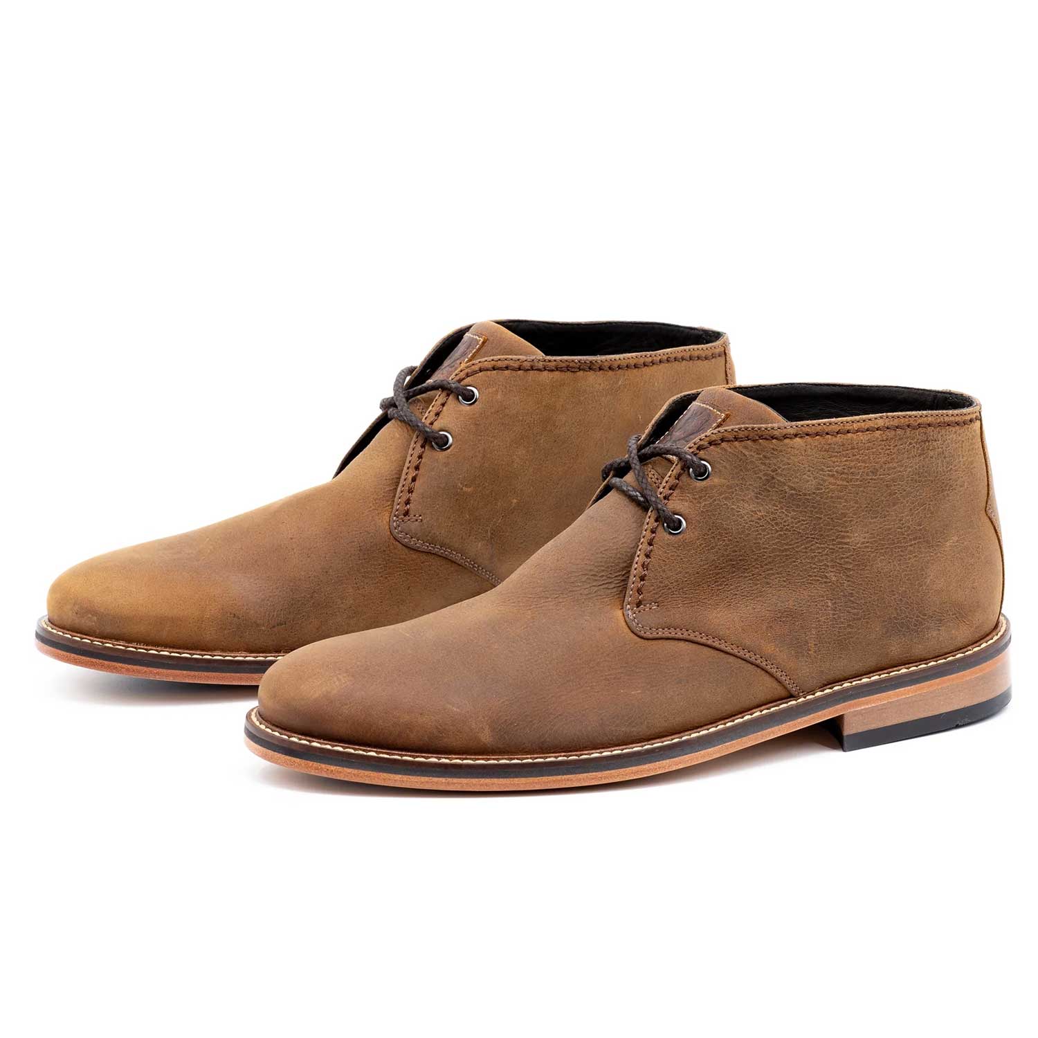 Martin Dingman Ernest Chukka Boot | BP Skinner Clothiers display picture 2
