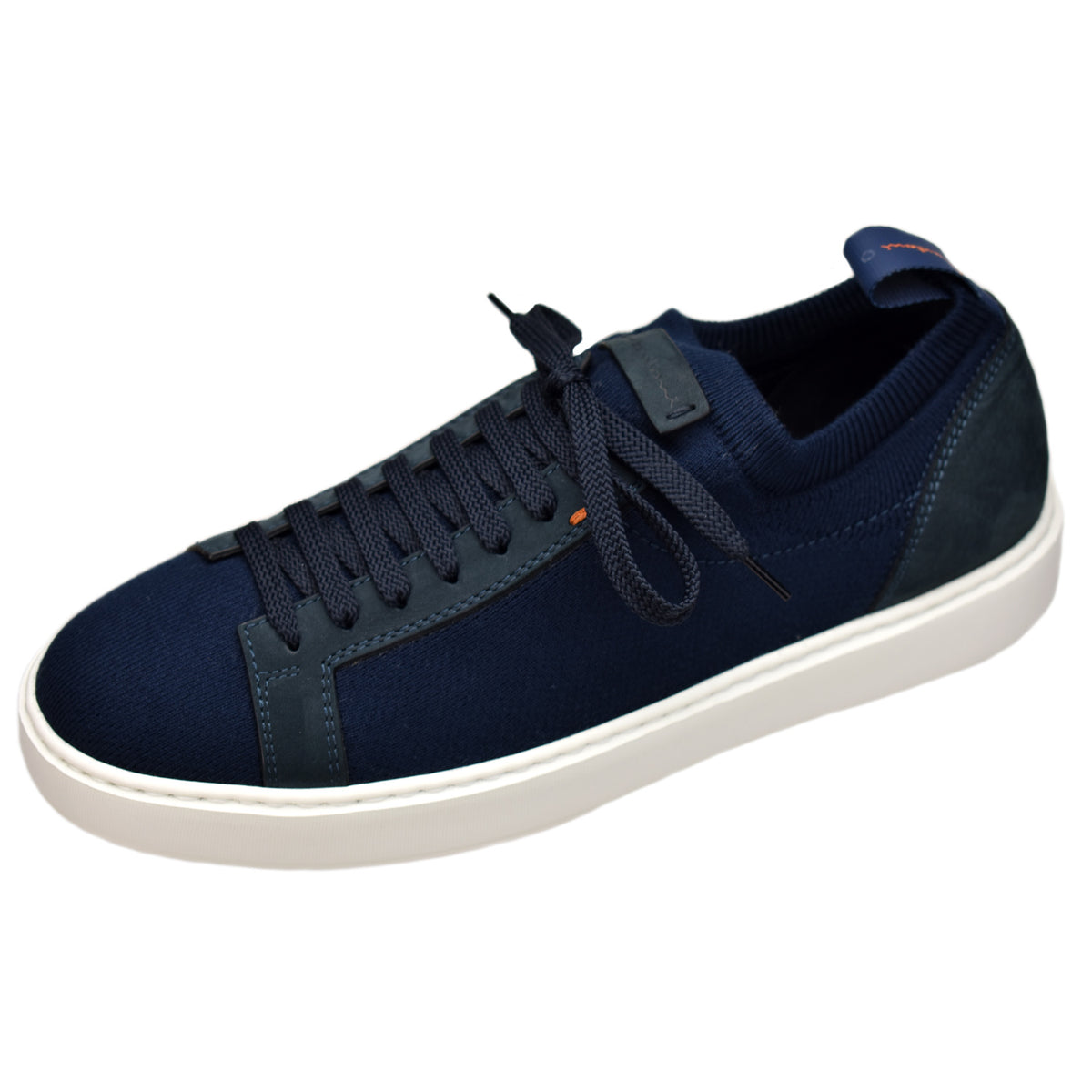 【関税&送料込】Santoni Sneakers Blue Santoni Victory slip-on Sneakers | Blue | FARFETCH