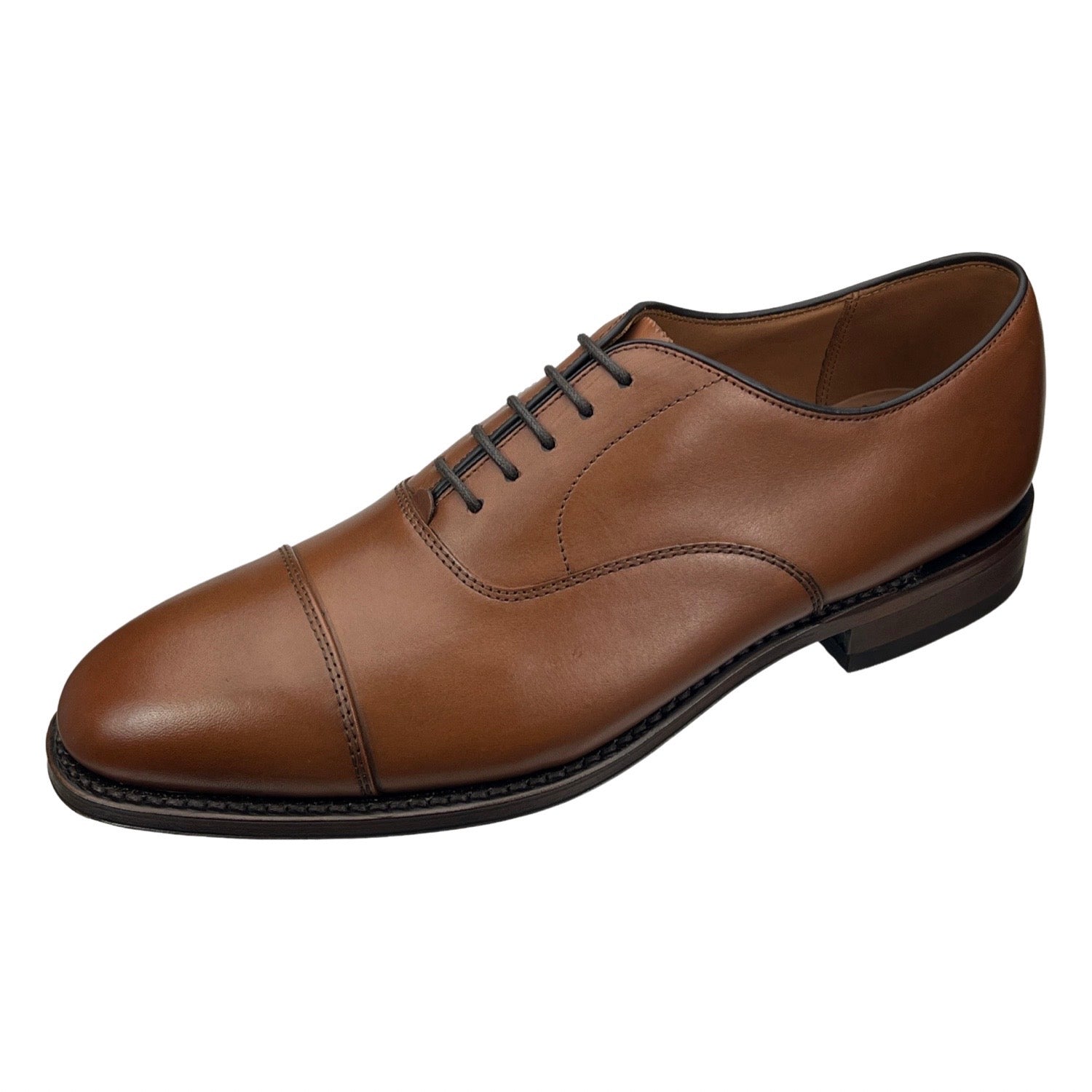 Peter Huber Padova Cap Toe Oxford Shoes | BP Skinner Clothiers display picture 3