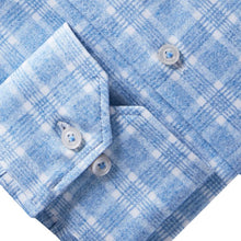 Load image into Gallery viewer, Emanuel Berg Blue Plaid 4Flex FW24
