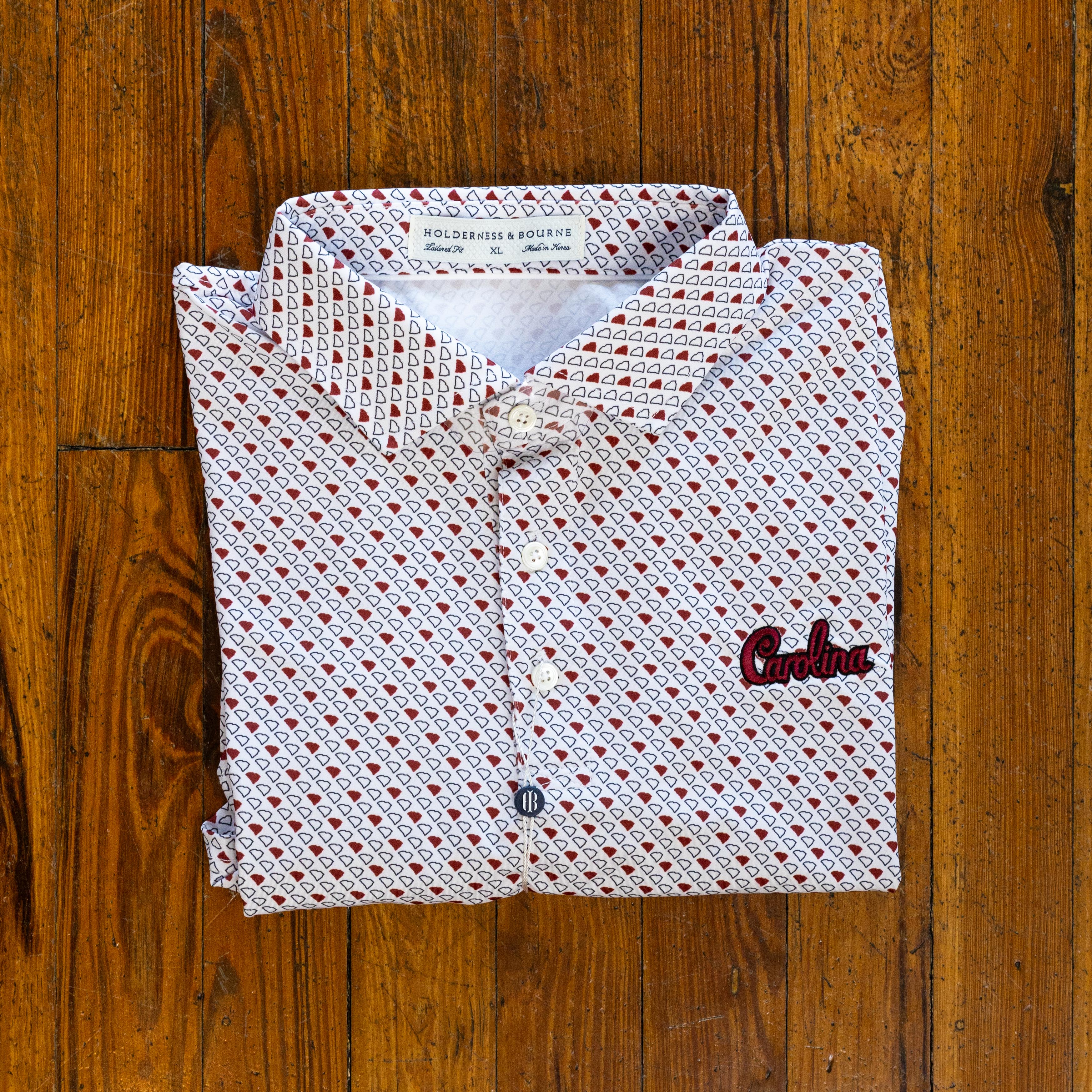 Carolina Script Polo - Holderness & Bourne Gamecock Polo – BP