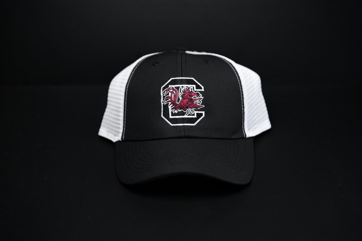 Imperial Gamecock Mid-Crown Net Hat Block-C