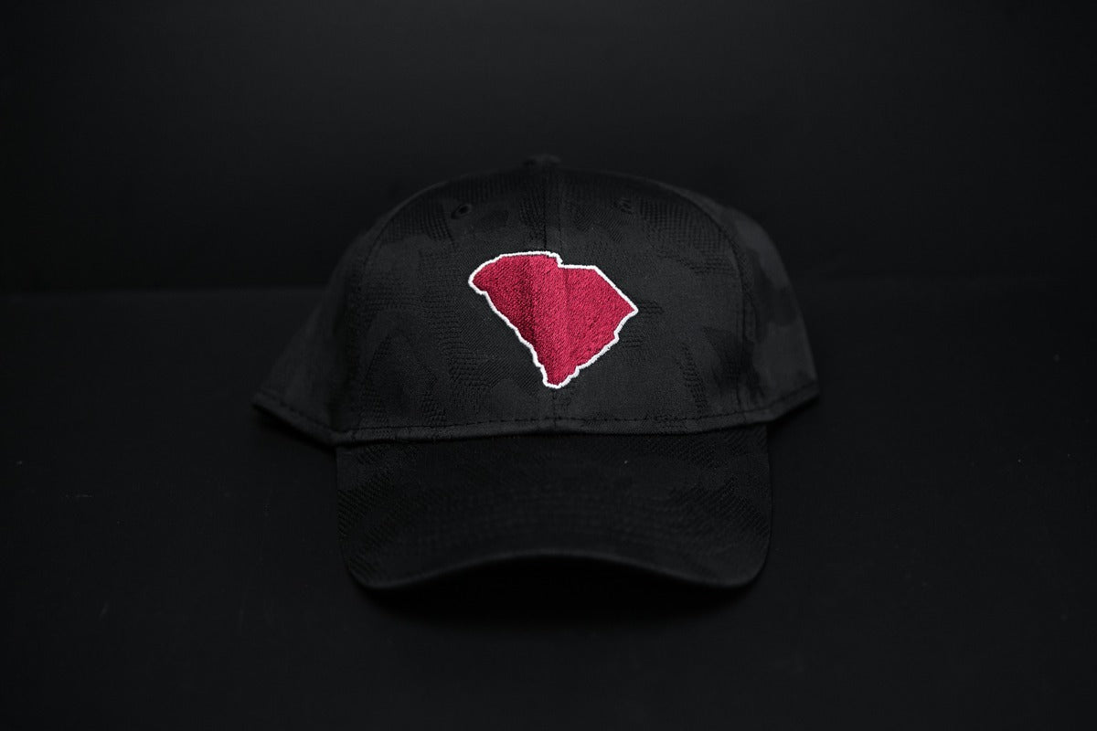 Imperial Gamecock TrueFit Hat State Outline