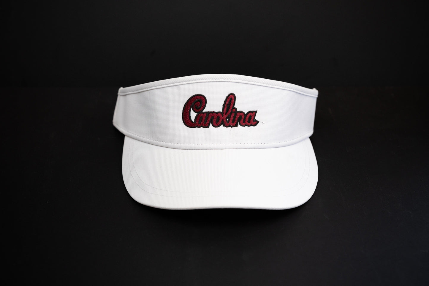 Imperial Gamecock Visor Carolina Script