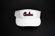 Load image into Gallery viewer, Imperial Gamecock Visor Carolina Script
