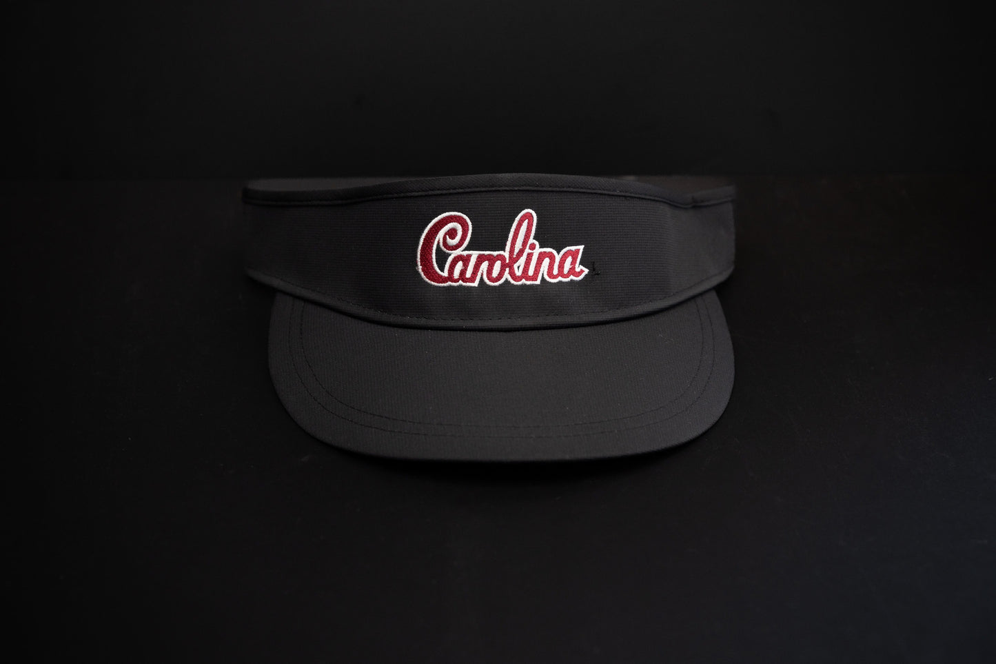 Imperial Gamecock Visor Carolina Script
