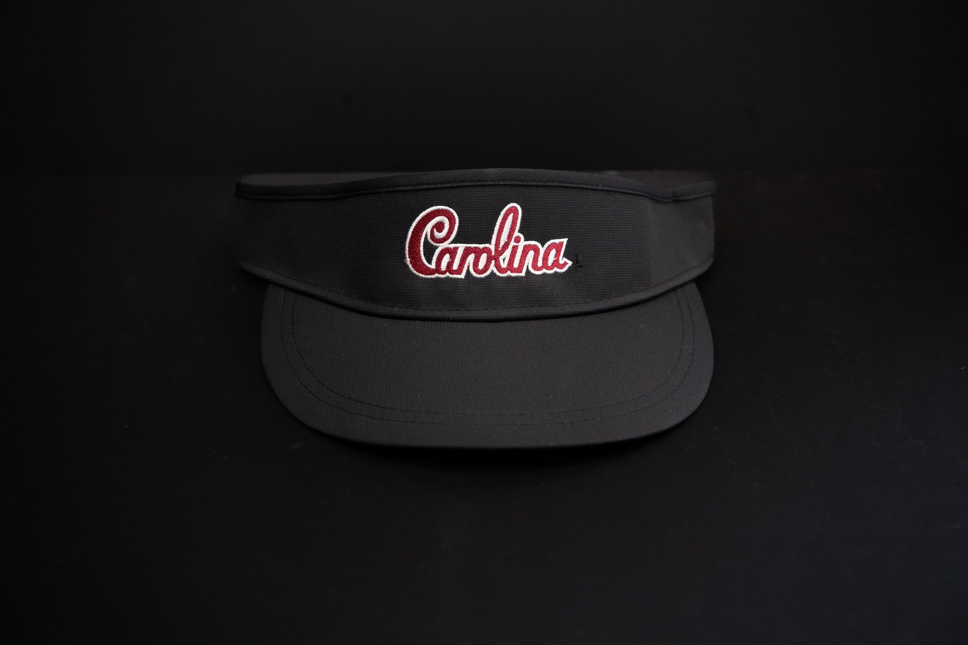 Imperial Gamecock Visor Carolina Script
