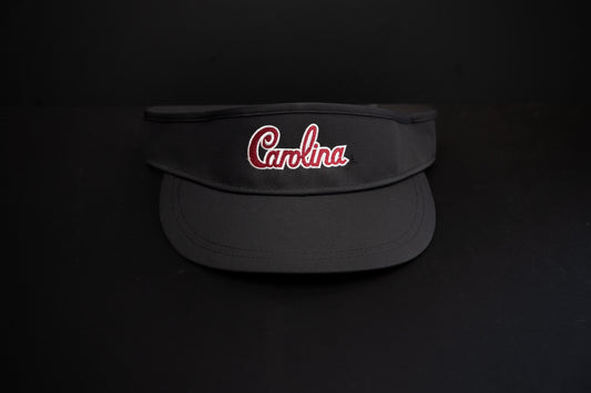 Imperial Gamecock Visor Carolina Script