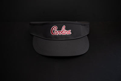 Imperial Gamecock Visor Carolina Script