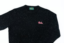 Load image into Gallery viewer, Alan Paine Cashmere Gamecock Crewneck Sweater Script
