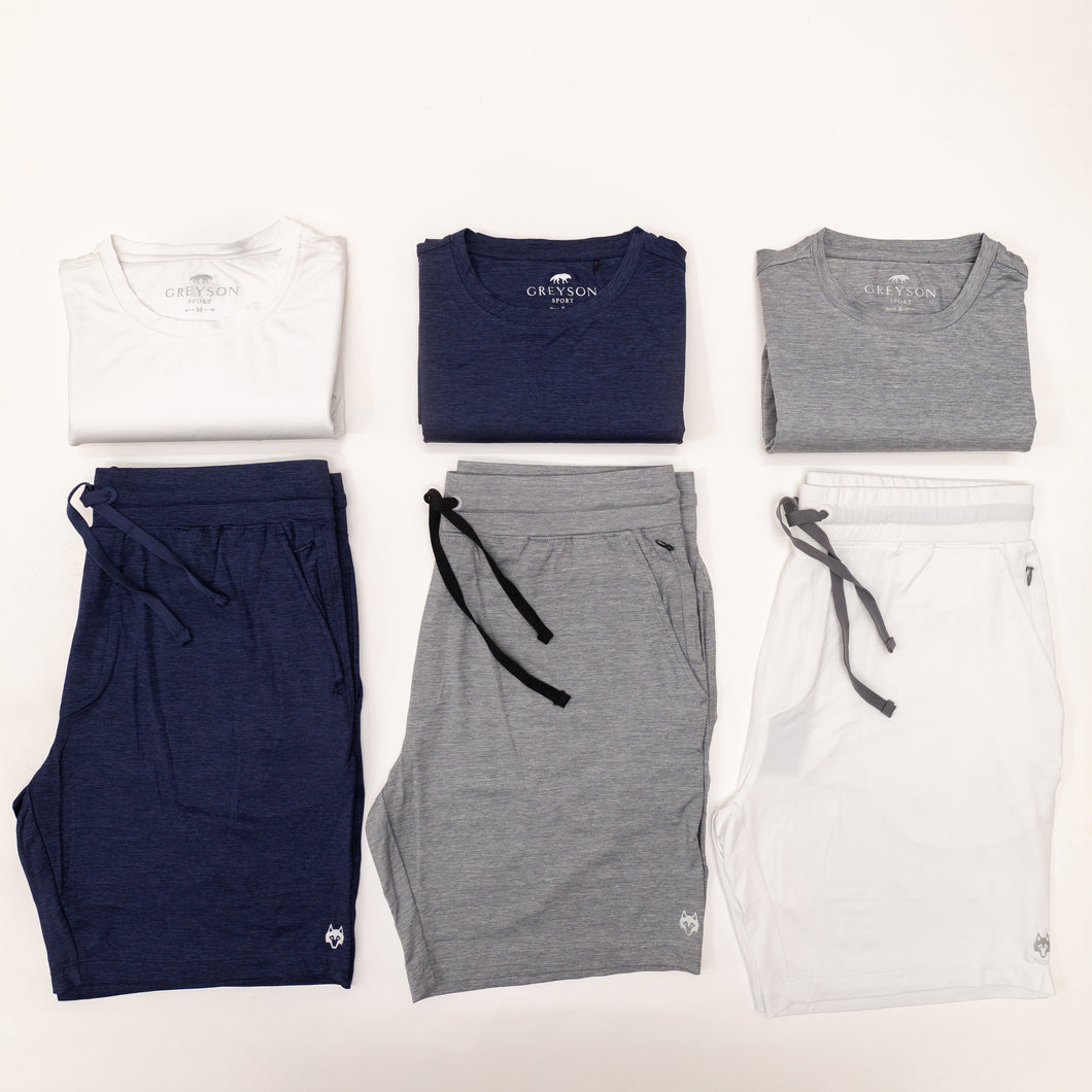 Greyson Arctic Sport Long Sleeve Tee