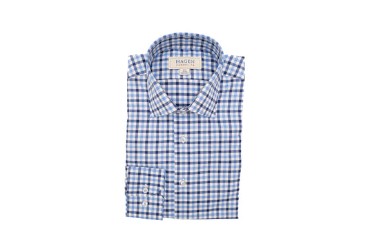 Hagen Gingham Dress Shirt