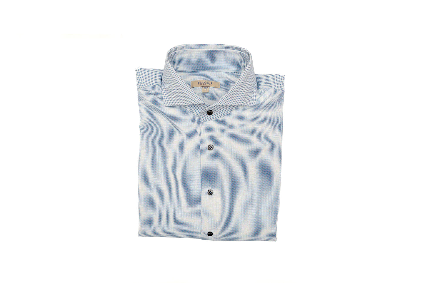 Hagen Tec Point Dotted Shirt