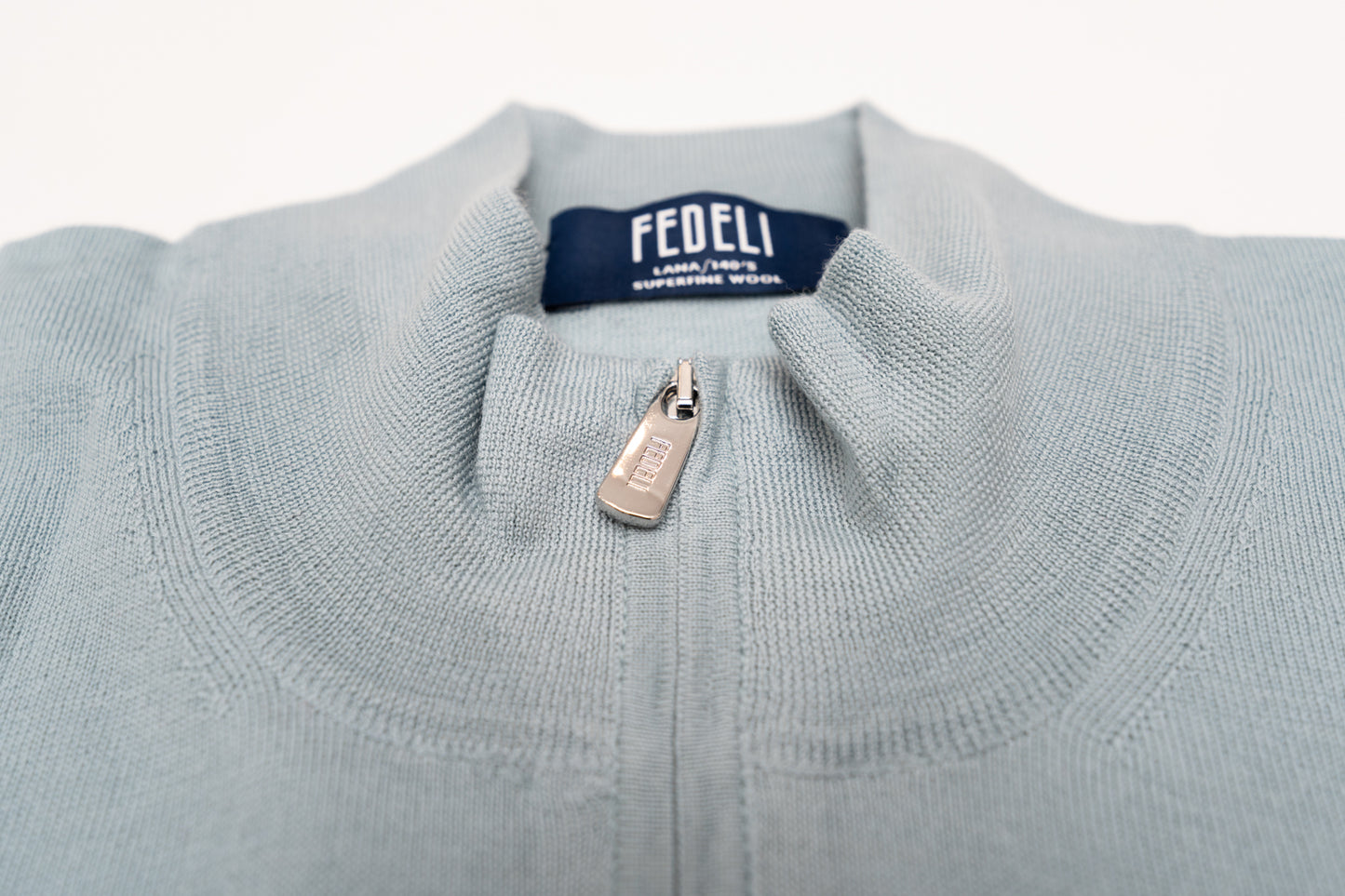 Fedeli Favonio 1/4 Zip Sweater
