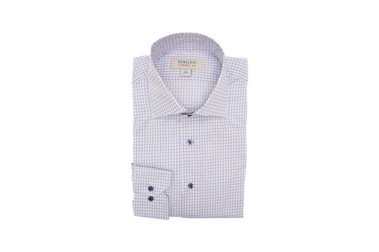 Hagen Violet Dress Shirt