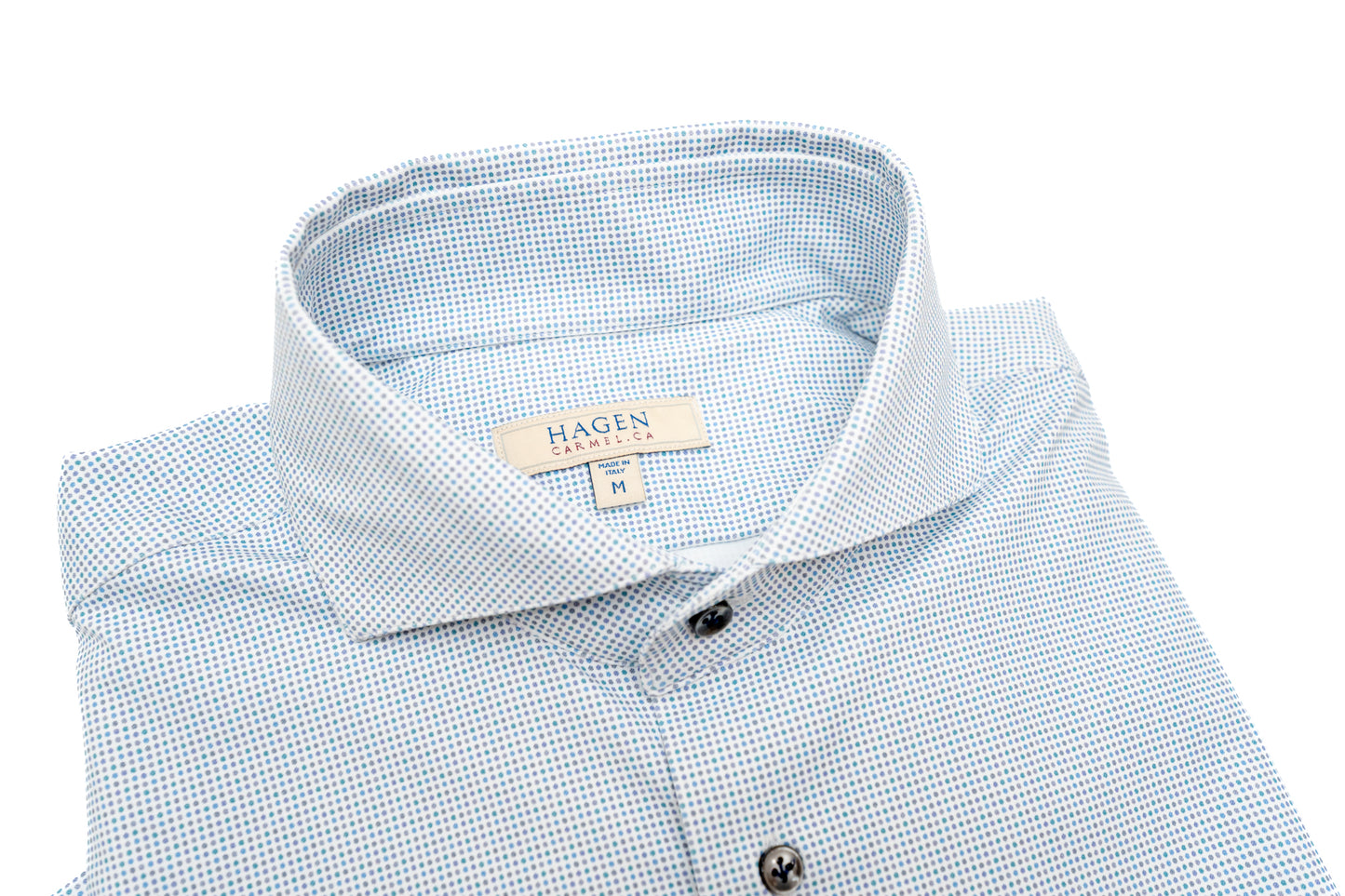 Hagen Tec Point Dotted Shirt