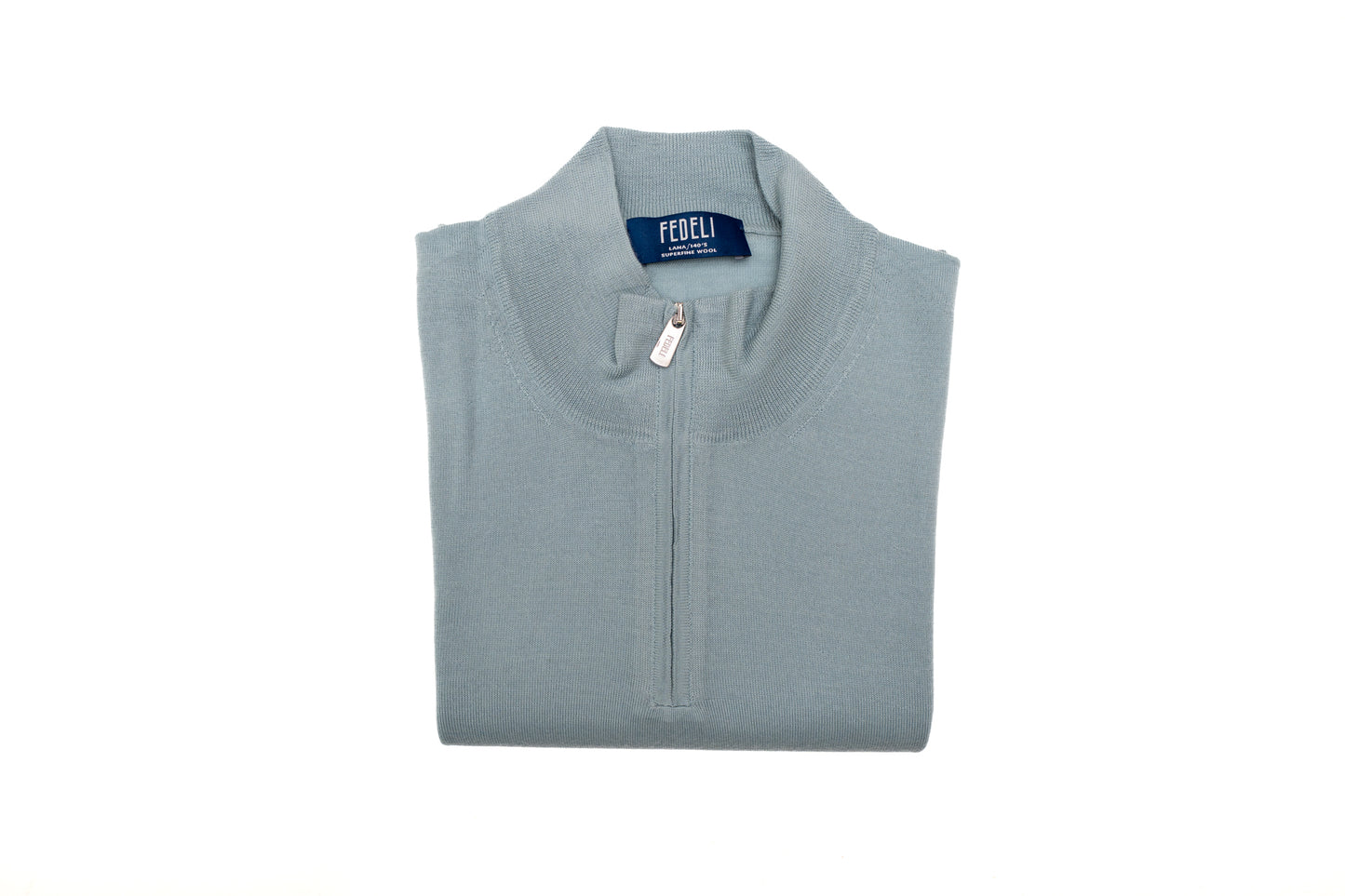 Fedeli Favonio 1/4 Zip Sweater