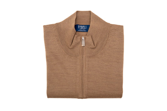 Fedeli Favonio 1/4 Zip Sweater
